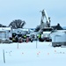 December 2022 construction operations of $11.96 million transient training brigade headquarters at Fort McCoy