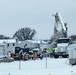 December 2022 construction operations of $11.96 million transient training brigade headquarters at Fort McCoy