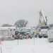 December 2022 construction operations of $11.96 million transient training brigade headquarters at Fort McCoy