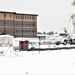 December 2022 construction operations of $11.96 million transient training brigade headquarters at Fort McCoy