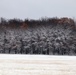 December 2022 snow scenes at Fort McCoy