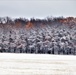 December 2022 snow scenes at Fort McCoy