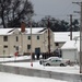 December 2022 snow scenes at Fort McCoy