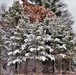 December 2022 snow scenes at Fort McCoy