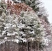 December 2022 snow scenes at Fort McCoy