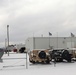 December 2022 snow scenes at Fort McCoy