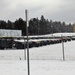 December 2022 snow scenes at Fort McCoy