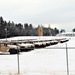 December 2022 snow scenes at Fort McCoy