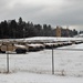 December 2022 snow scenes at Fort McCoy