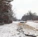 December 2022 snow scenes at Fort McCoy