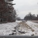 December 2022 snow scenes at Fort McCoy