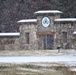 December 2022 snow scenes at Fort McCoy