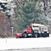 Snow-removal operations at Fort McCoy