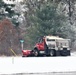 Snow-removal operations at Fort McCoy