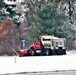 Snow-removal operations at Fort McCoy