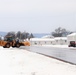 Snow-removal operations at Fort McCoy