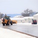 Snow-removal operations at Fort McCoy