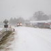 Snow-removal operations at Fort McCoy