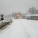 Snow-removal operations at Fort McCoy