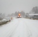 Snow-removal operations at Fort McCoy