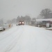 Snow-removal operations at Fort McCoy