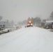 Snow-removal operations at Fort McCoy