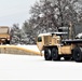 Unit Movement Officer Deployment Planning Course training site snow cover