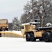 Unit Movement Officer Deployment Planning Course training site snow cover