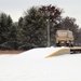 Unit Movement Officer Deployment Planning Course training site snow cover