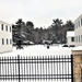 December 2022 snow scenes at Fort McCoy's Equipment Park