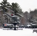 December 2022 snow scenes at Fort McCoy's Equipment Park