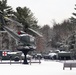 December 2022 snow scenes at Fort McCoy's Equipment Park