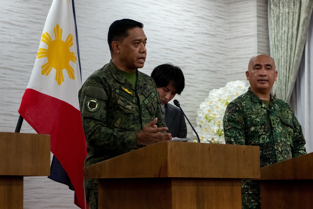 Japan-Philippines-U.S. Land Forces Summit