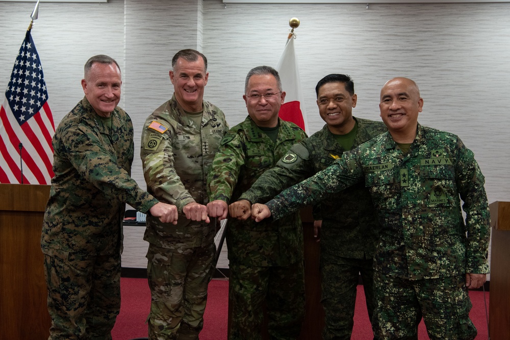 Japan-Philippines-U.S. Land Forces Summit