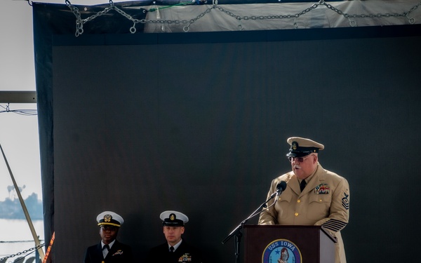 MSRON 11 Holds a Retirement Ceremony for EMCS Matthew P. Dean