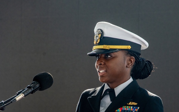 MSRON 11 Holds a Retirement Ceremony for EMCS Matthew P. Dean