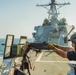 USS The Sullivans conducts weapons training