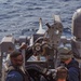 USS The Sullivans conducts weapons training