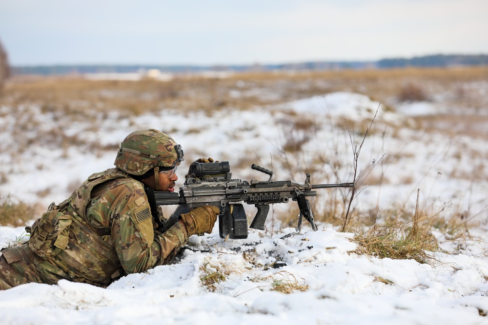 3-8 CAV Chaos Company Attacks Winter