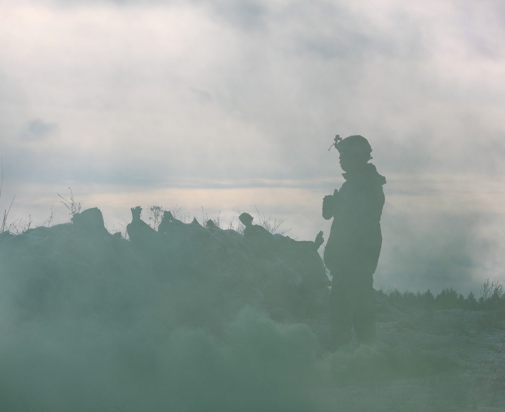 3-8 CAV Chaos Company Attacks Winter