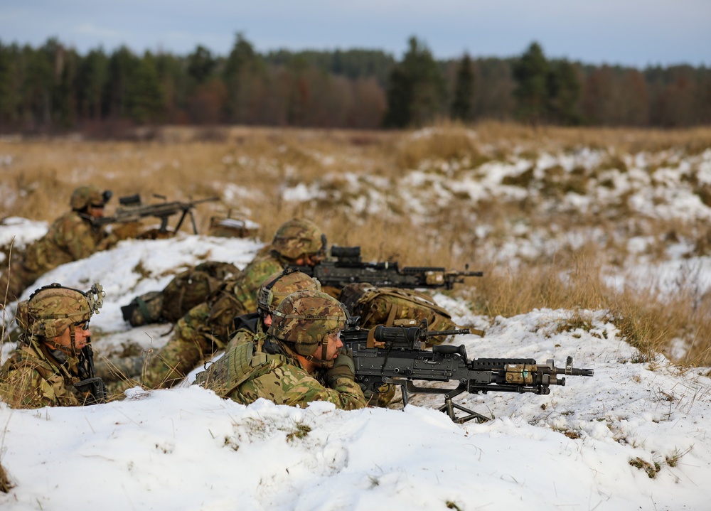 3-8 CAV Chaos Company Attacks Winter