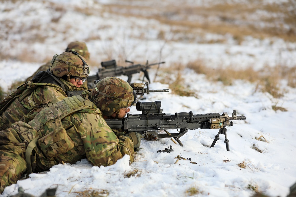 3-8 CAV Chaos Company Attacks Winter