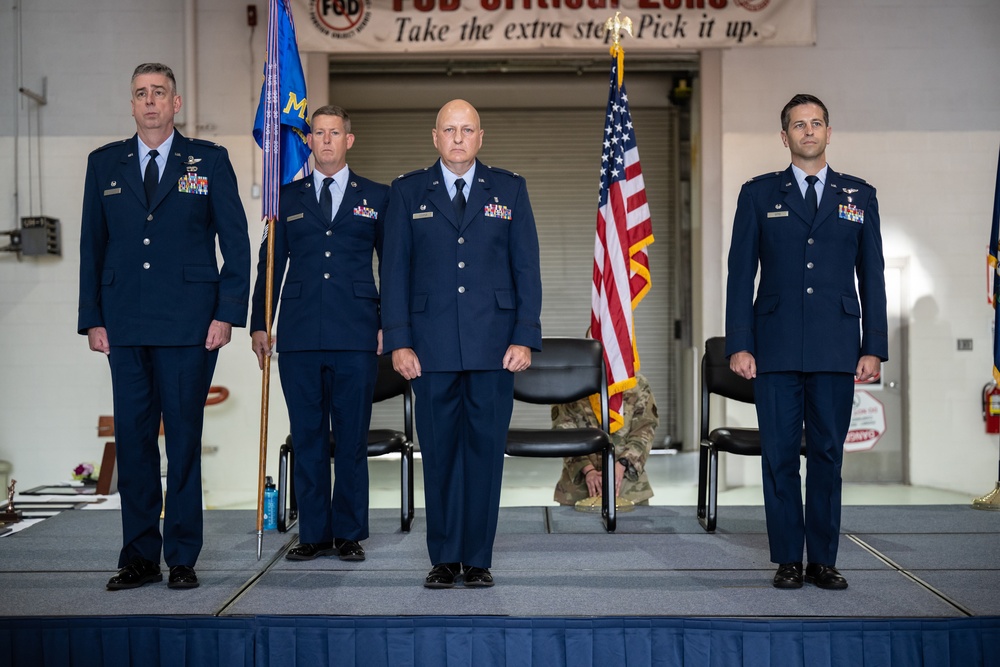 Otto assumes command of 123rd Medical Group