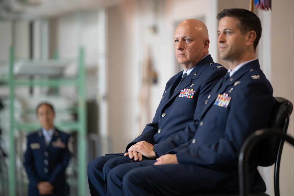 Otto assumes command of 123rd Medical Group