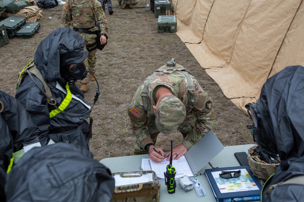 172nd CBRN Company participates in Exercise Sudden Response 23