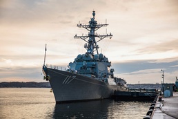 USS Paul Ignatius (DDG 117) Arrives in Kiel, Germany