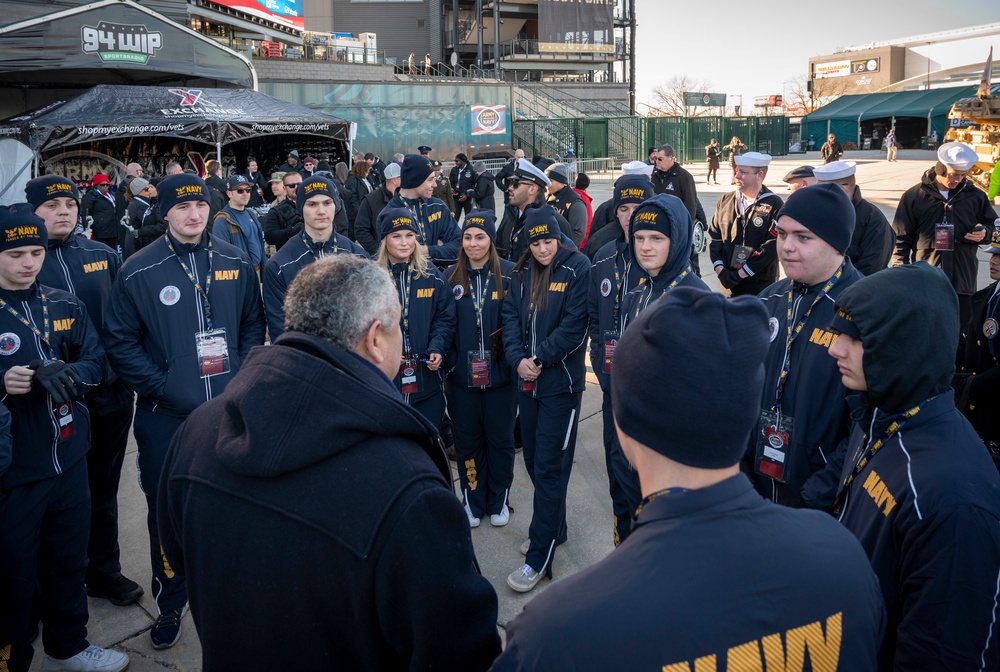 123rd Army-Navy football game