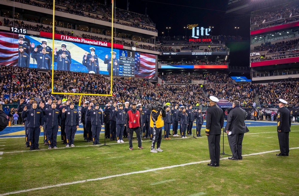 123rd Army-Navy football game