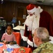 Santa Visits the 117th Air Refueling Wing 2022