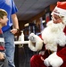 Santa visits the 117th Air Refueling Wing 2022